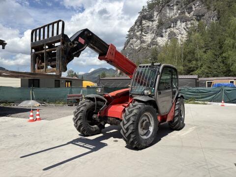 Manitou MT 732, 2011, 6.190 Bstd.
