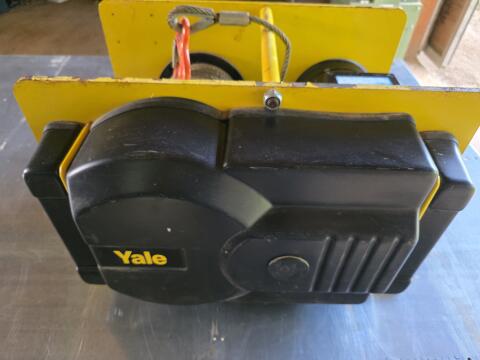 Yale el. Winde RPE 10-6, Zugkraft ca. 1.000 kg