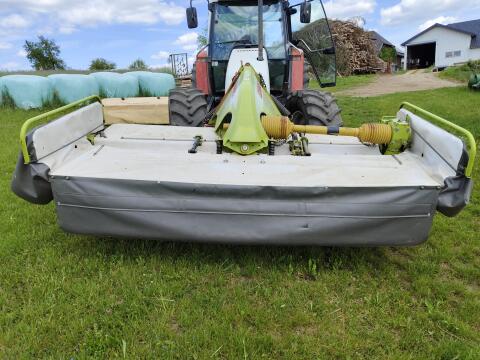Frontmähwerk Claas Disco 3100 F Profil