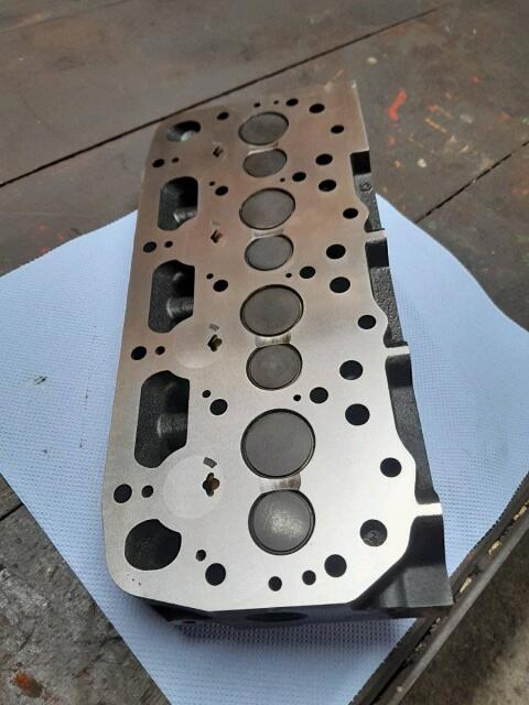 Perkins 404D15 Zylinderkopf Weidemann 1240 1250 1260 1280