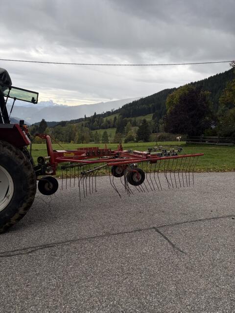 Kuhn GA 301 einsatzbereit