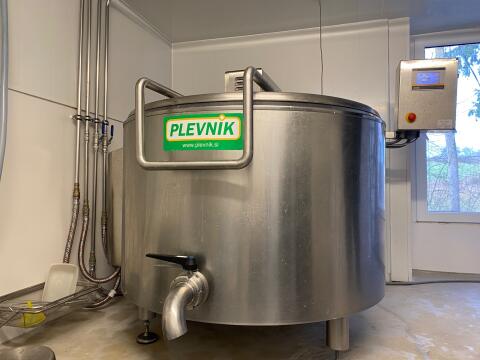 Käsekessel Plevnik