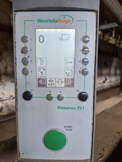 GEA Westfalia Metatron P21
