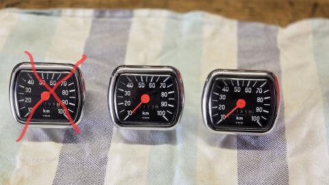 Original VDO Tacho Puch VZ50