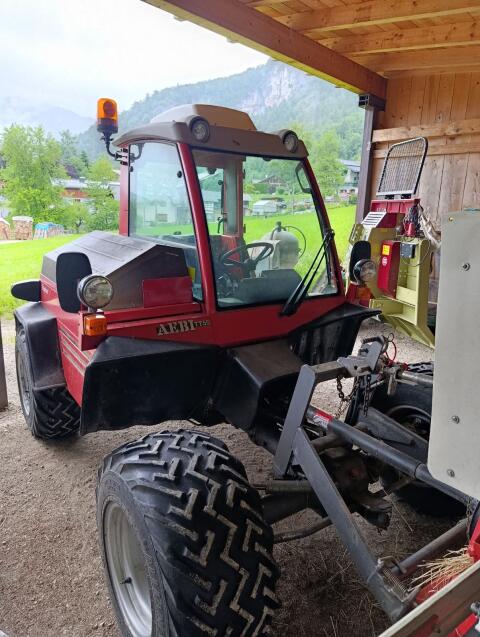 Aebi Metrac TT55
