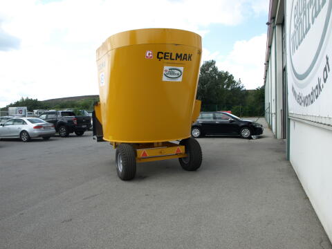 CELMAK Futtermischwagen 12 m³