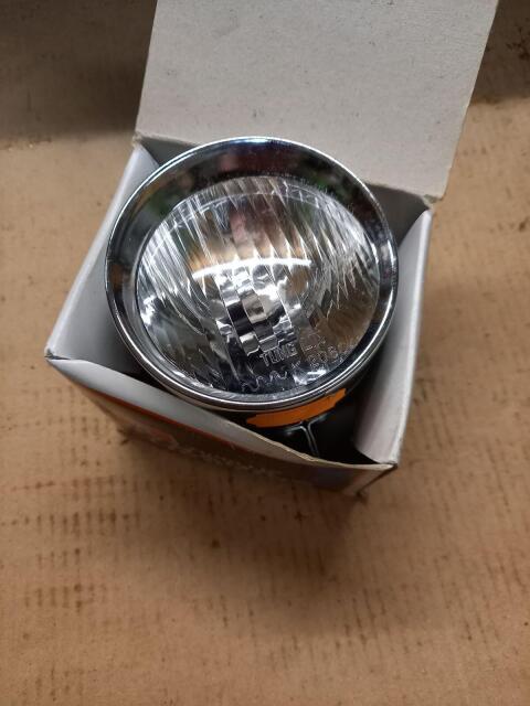 Fahrradlampe mit Schalter