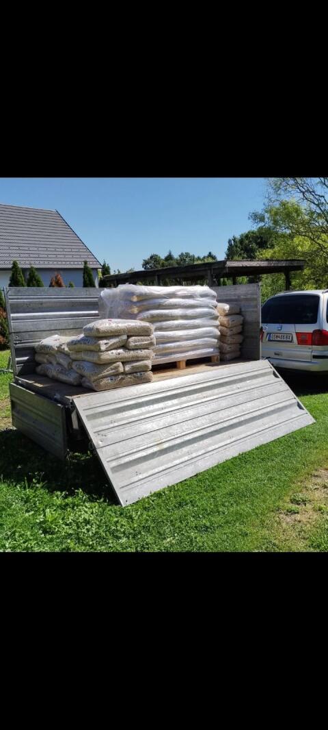Tandemachse Anhänger