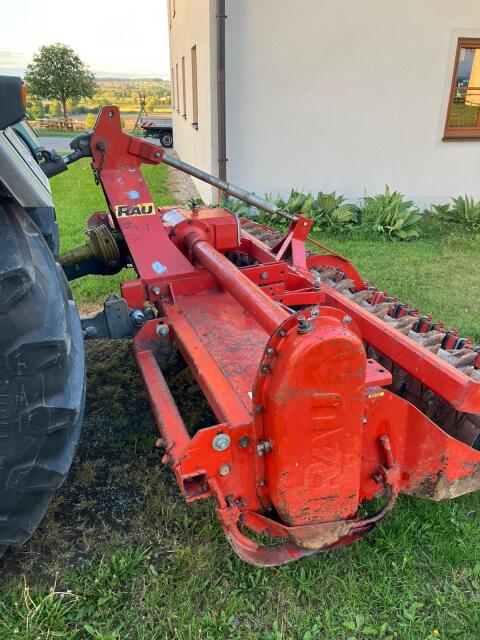Rau Rototiller, Zinkenrotor, Rau RE30