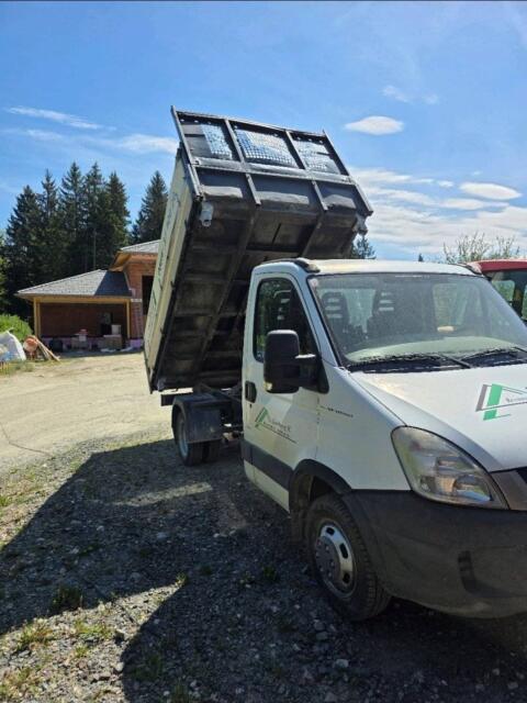Iveco Daily Dreiseitenkipper zu verkaufen