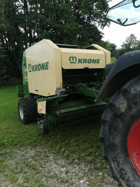 Verkaufe Krone Vario Pack 1500 Multi Cut