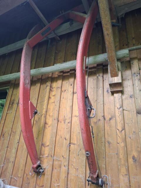 Frontlader Massey Ferguson MF 35 X