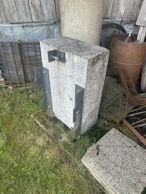 Betongewicht, Heckgewicht Traktor