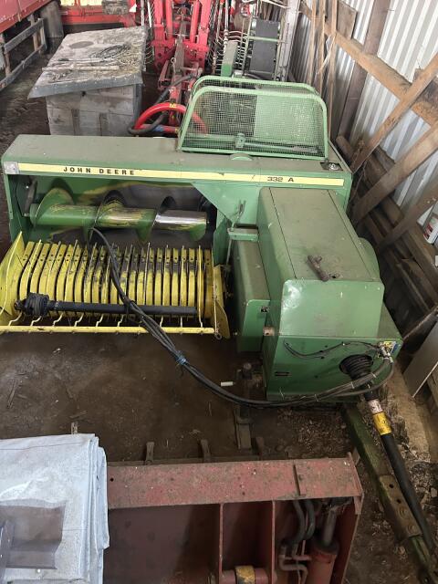 John Deere Hochdruckballenpresse