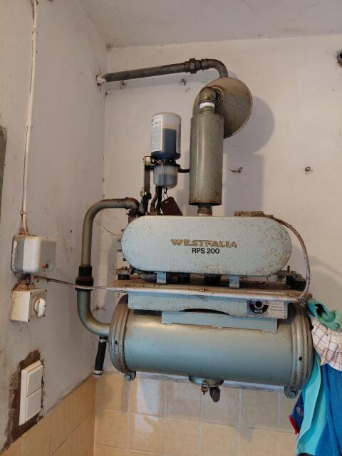 Vakuumpumpe RPS 200