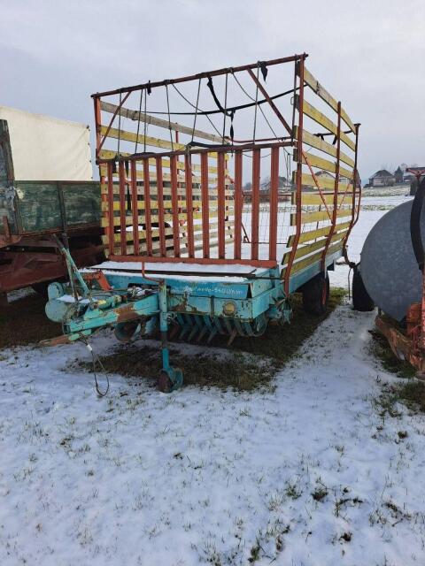 Ladewagen Steyr Hamster Plus 17