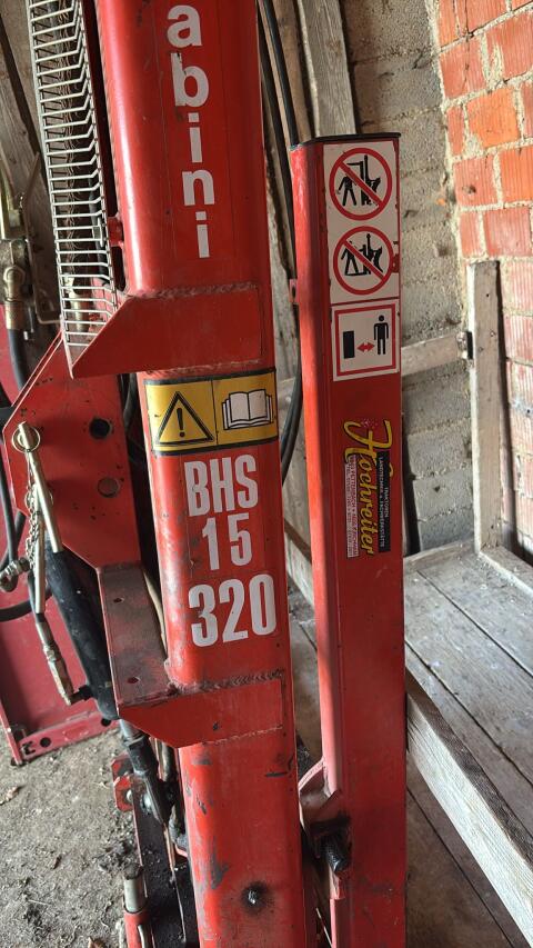 Hubgerüst für Traktor BHS 15 320