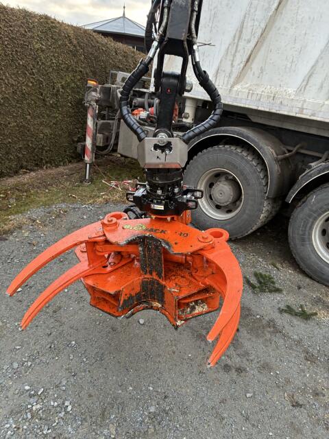 Biojack 230 Fällgreifer