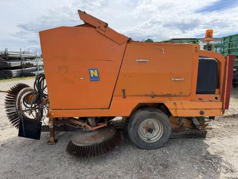 Kehrmaschine Brodd-Son 2200
