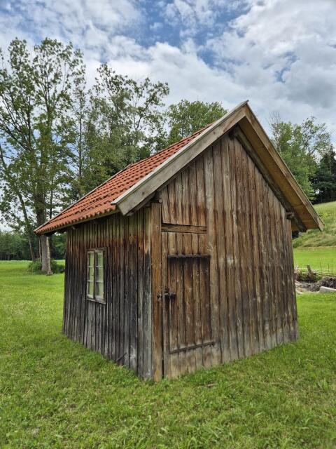 Holzhütte