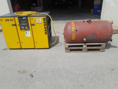 Kaeser Schraubenkompressor AS31