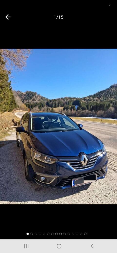 Renault Megane 1,6 dCi 130 Energy Grandtour Intens Kombi