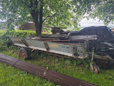 Eicher Typ 301 Miststreuer