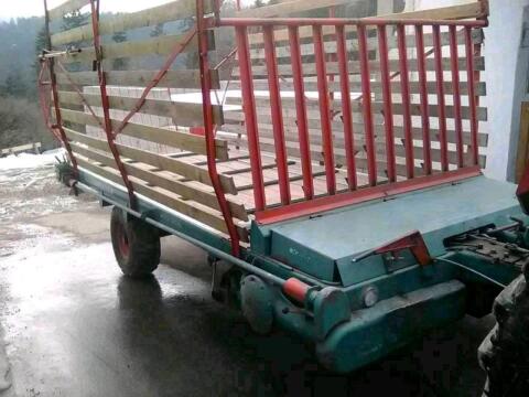 Ladewagen Steyr Hamster Plus 17
