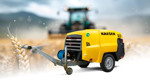 KAESER Mobilair M30PE Agrar