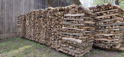 Bucklige Welt Brennholz Buche, trocken