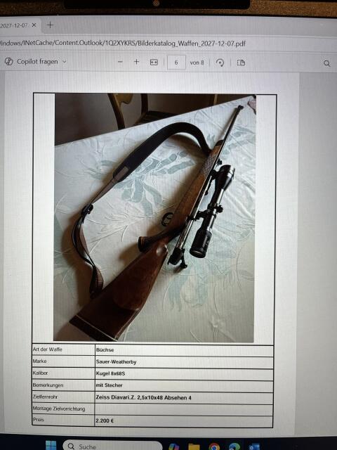 Waffen Sauer-Weatherby, Mauser 66, Mauser 98