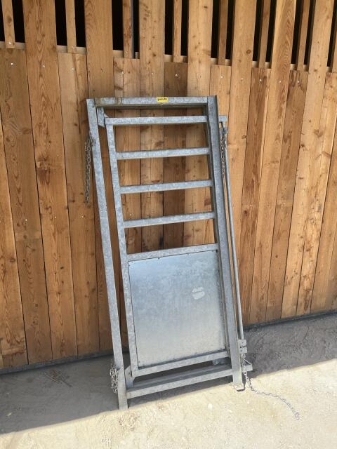 Partura Schiebetor für Partura Weidepanel groß (2 Stk.)