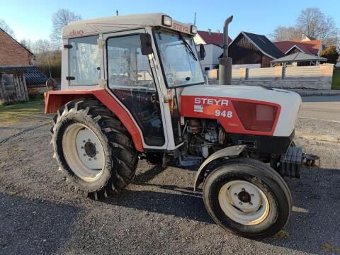 Steyr 948 Hinterrad, Steyr 948