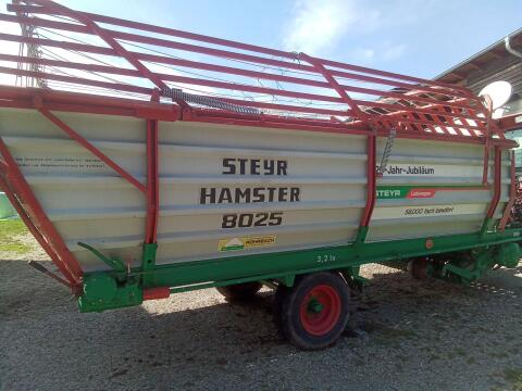 Steyr Ladewagen Hamster 8025