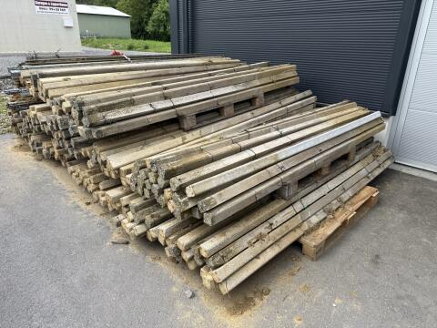 Betonsäulen