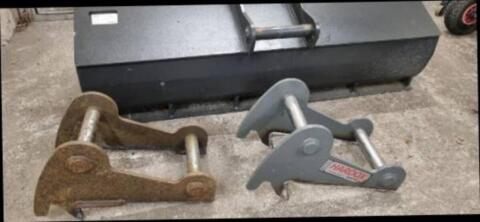 Anschweißteile HS03 Wacker Neuson Easy Lock 03