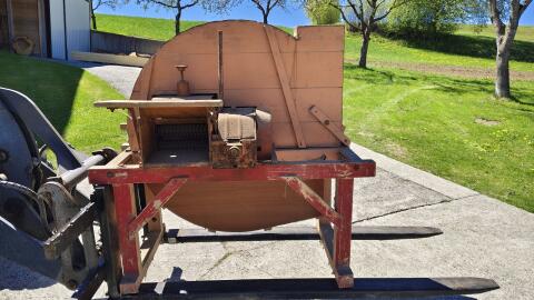Strohschneidemaschine