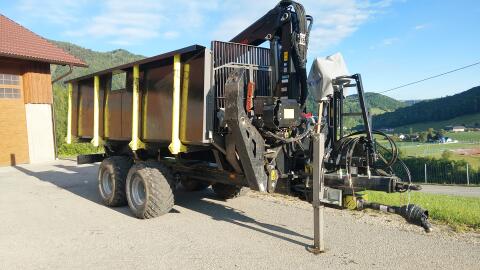 Rückewagen Verleih Palms 15 t Palms H11UX