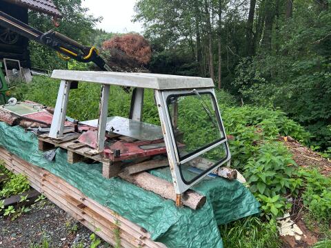 Steyr Traktorkabine Steyr 1200