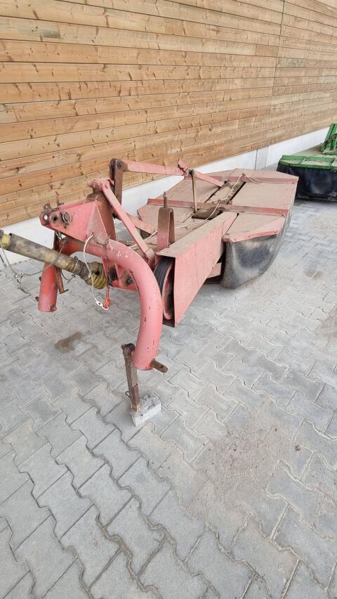 Deutz-Fahr KM24 und KM30F Mähwerk
