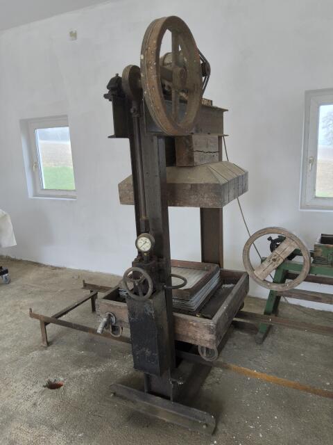 Mostpresse, Obstmühle