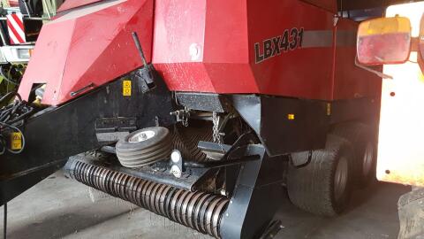 Quaderballenpresse Case LBX 431, New Holland BB 960