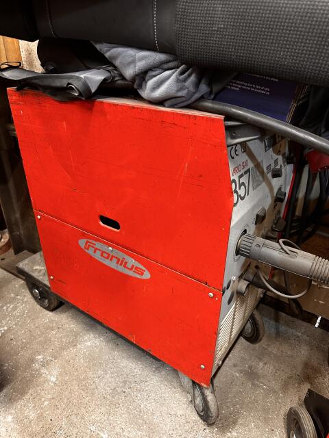 Fronius Vario Star 357 Schweißgerät