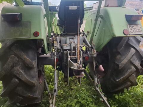 Deutz 6006, Traktor