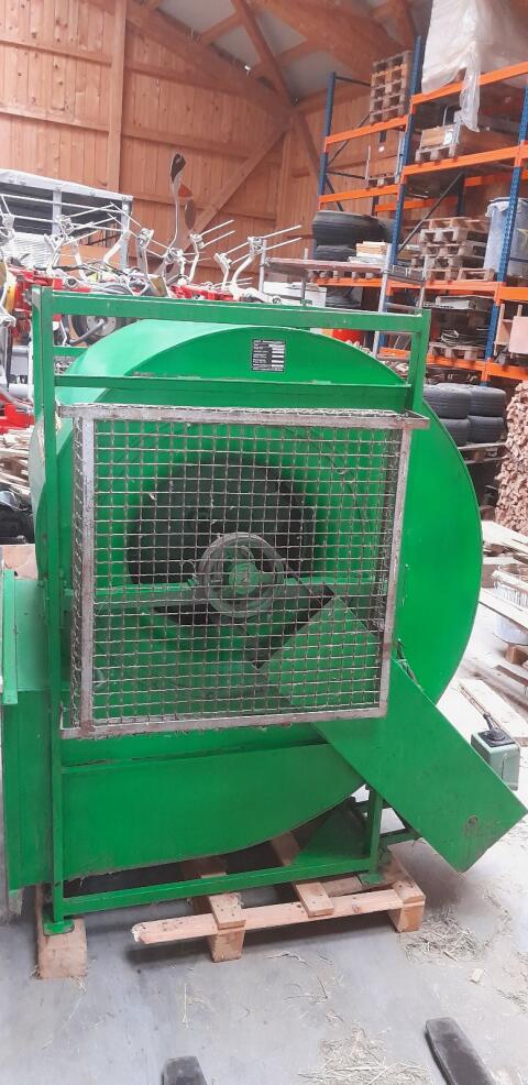 Asco Heulüfter 7,5 kW