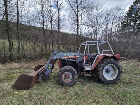 Frontlader Lindner 1700