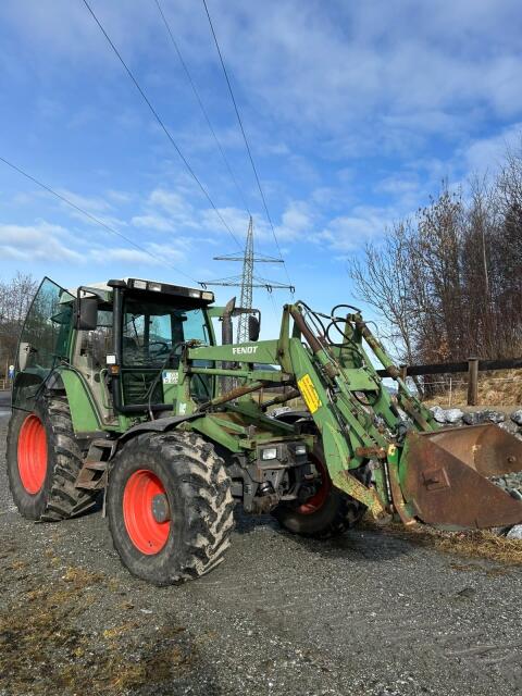 Fendt GTA 380 Turbo