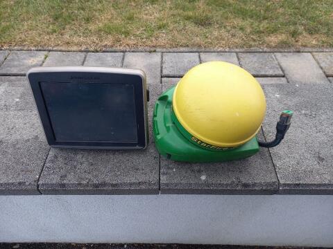John Deere Lenksystem