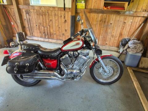 Motorrad Virago 535 A