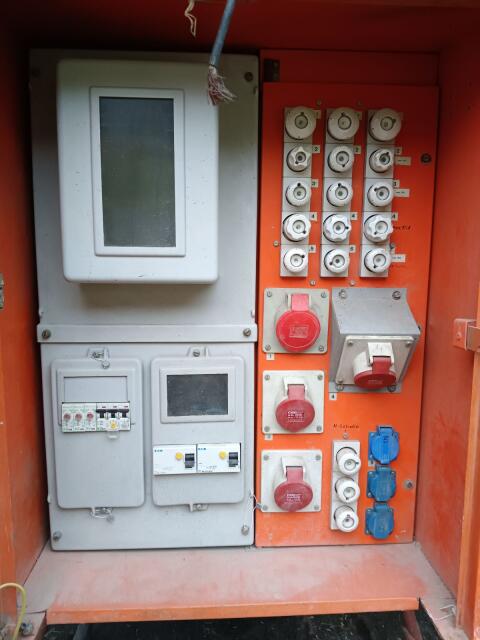 Baustromverteiler